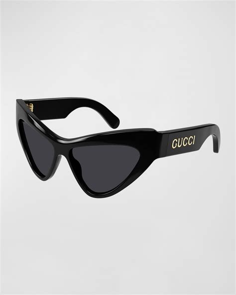 womens gucci butterfly shades|Gucci Geometric Acetate Butterfly Sunglasses .